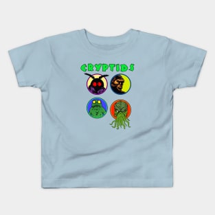 CRYPTIDS Kids T-Shirt